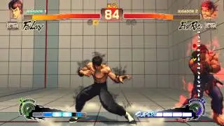 USF4: Fei Long (BCW DR Ray) vs Evil Ryu (DR CRANFOR)