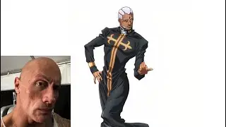 The Rock Johnson reacts to Pucci leaked design