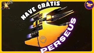 Como conseguir uma nave Perseus (Caça) GRÁTIS ! - X4: Foundations | Em Português PT-BR