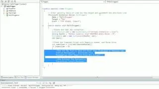 02 SQLCLRTriggerCodeExplained
