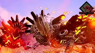 I have never seen this monster Tek Magmasaur before | PRIMAL FEAR | Valguero || ARK #21