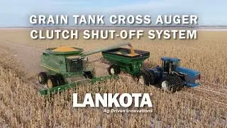 Grain Tank Cross Auger Clutch Shut-Off System
