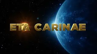 🔴 LIVE: Eta Carinae &mdash; Der instabilste Stern der Milchstra&szlig;e 💥⭐