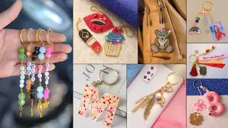 Cute & Easy Keychain Ideas - How To Make Keychain At Home #fun #diy #crafts #keychain