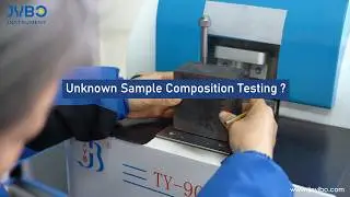 Unknown Sample Composition Testing: From Handheld XRF to OES Analysis Workflow#metal #oes #elements