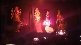 Chaubeypur durga puja electric show 2023