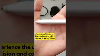 The portable drawing tablet is the perfect choice for you