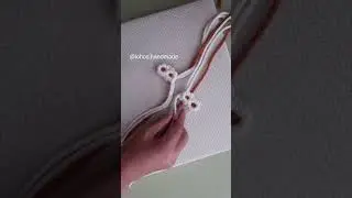 Крест макраме своими руками с цветочным узором #урок по макраме #сделай сам #макрамекросс #макрам...