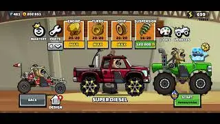 I Get Mastery For Super Diesel HCR2 