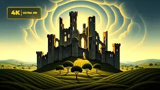 The Lost Art of Grant Wood: Medieval Castle 4K ART TV Museum View