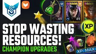 Raid: Shadow Legends &ndash; Полный Гайд по Улучшению Чемпионов (Уровень, Ранг, Навыки и Возвышение)