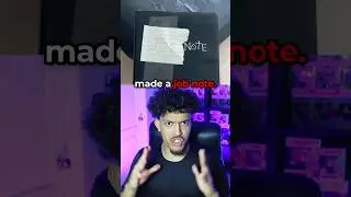 ЗАМЕТКА О РАБОТЕ 😭🥀 #шорты