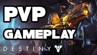 Destiny Beta PVP Online Multiplayer Gameplay PS4 Titan Class FULL Match