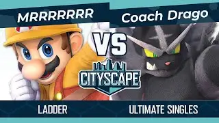 Cityscape 125: MRRRRRRRRR (Mario) vs Coach Drago (Incineroar) Ladder