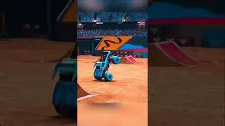 Monster Jam Showdown Long Crazy Nose Wheelie Moonwalk #shorts #monsterjam #freestyle #eltoroloco