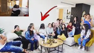 فاجأت عيلتنا برجعتها | (بكينا كثير😭)