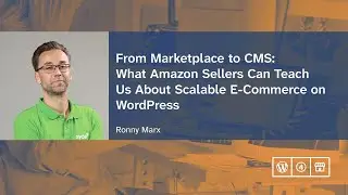 From Marketplace to CMS: What Amazon Sellers Can Teach Us About Scalable E-Commerce on WordPress