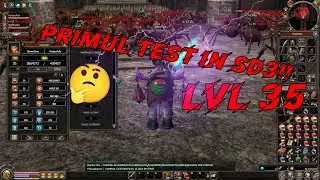 PRIMUL TEST IN SD3 LA LVL 35!!😈 | LEVELING | ALCHIMIE |Metin2.ro