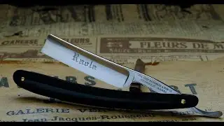Обзор опасной бритвы Van Camp Hardware & Iron. Raola. Made in England
