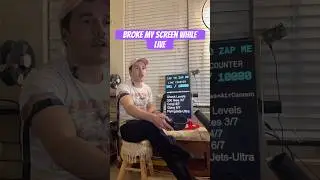 Interactive live stream broke my monitor