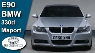 E90 BMW 3 серии 330d М Спорт | Прогулка Видео тур |