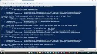 Debugging PowerShell   Munro