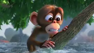 Hathi or bandar ki dosti 🐘🐒