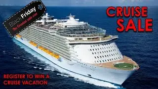 Black Friday Cruise Deals For 2021