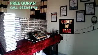 FREE QURAN DISTRIBUTION CALL:- 9533633786