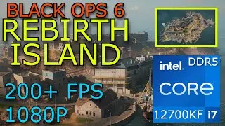 Black Ops 6 Warzone | Rebirth Island | Intel Core i7-12700KF | 32GB DDR5 6000 CL30 | Tested at 1080P