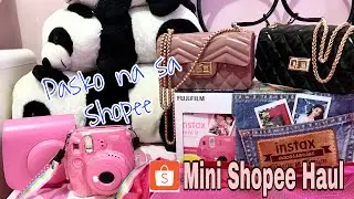 CHRISTMAS  SHOPEE HAUL 💕 | Philippines | AJ Masangya