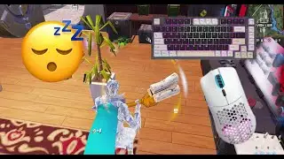 fortnite asmr😴 keyboard and mouse sounds🔊glorious model o⭐