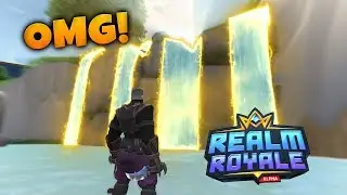 INSANE WATER GLITCH!!! - Realm Royale Funny and Epic Moments #2 (Daily Moments)