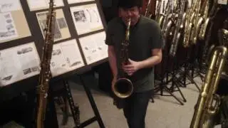David Guardala Gold Plated Michael Brecker II for Tenor Sax, #9736
