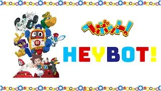 Heybot! Characters Description FALL 2016-AniNews