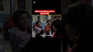 Zimbabwean Lady speaking Shona on etv Scandal 😊