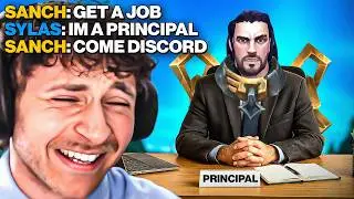 I MET A SCHOOL PRINCIPAL IN SOLO QUEUE