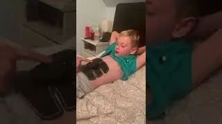 Ab stimulator on leo