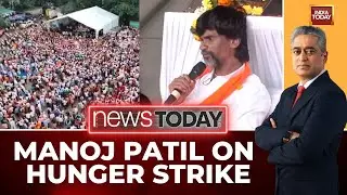 Image of the Day: Mumbai Under Siege As Maratha Quota Agitation Blocks City, High Court Steps In
