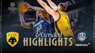 AEK BC v Karditsa Iaponiki | Round of 16 | Full Game Highlights | #BasketballCL 2025-26