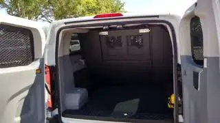 Transit 8-Seat Secure Upfitting