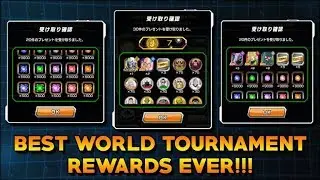 THE BEST WT REWARDS I'VE EVER SEEN! THE 25TH WT REWARDS ARE OUT! (DBZ: Dokkan Battle)
