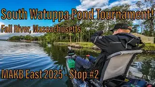 MAKB East 2025 Stop #2 - South Watuppa Pond in Fall River, Massachusetts