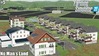 Create MAP, Building TOWN and CONVENIENCE│No Man's Land│FS 22│5