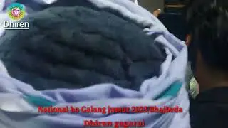 National ho Galang jumur Bhajbeda, benibagar,2023//samasta ho kalakar industry ekaty