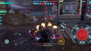 Crisis Pilum | 600 Meters Distance High Damage-output | War Robots Gameplay