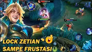EUDORA MODE DENDAM!! LOCK ZETIAN SI PALING JAGO SAMPE KESAL‼️- MLBB