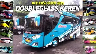 TOP 10 BUS MEDIUM KEREN DOUBLEGLASS buatan karoseri agustus #trending #viral #shorts