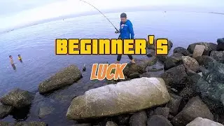 Beginner's Luck | Manila Bay Fishing |