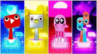 YouTube 🆚 Roblox 🆚 Jellyfish 🆚 Nintendo Switch| Perfect Beat